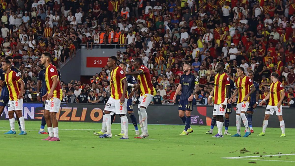 Göztepe geçen sezonu hatırlattı