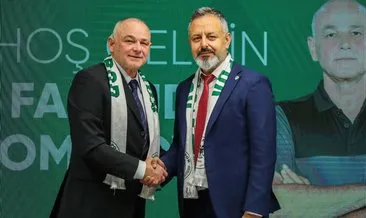 Konyaspor, teknik direktör Fahrudin Omerovic ile resmi sözleşme imzaladı