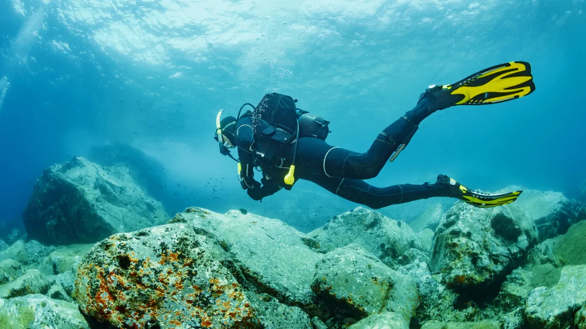 Denizin altında dev yapı! 10 bin yıllık sır tartışma yarattı