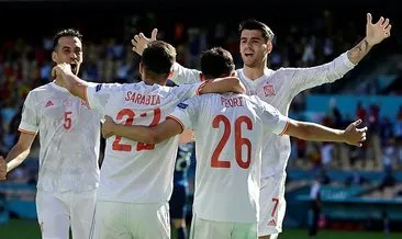 İspanya Slovakya’yı yıktı geçti! Matadorlar’dan gol yağmuru...
