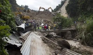 Guatemela’da heyelan: 11 ölü, 9 yaralı!