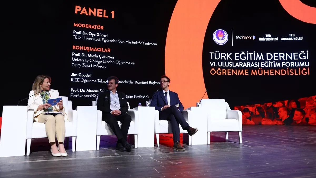 Dijital çağın mimarları Ankara’da buluştu