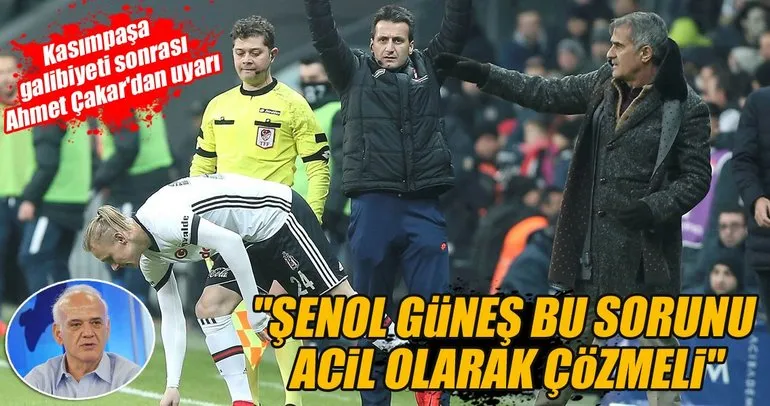 Ahmet Çakar: Gol atmıyor duvar oluyor!