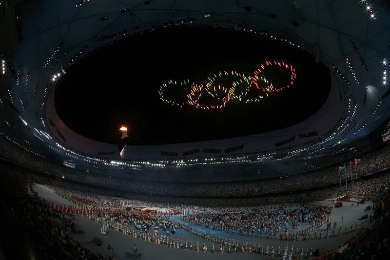 олимпийский 2008. летние олимпийские игры в китае 2008.