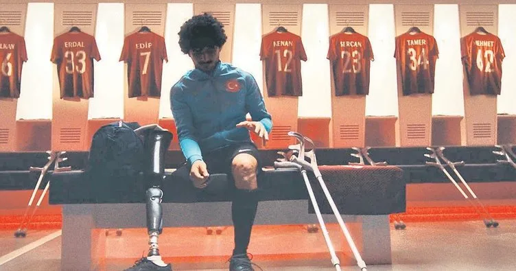 Ampute Messi’nin hayatı film oldu
