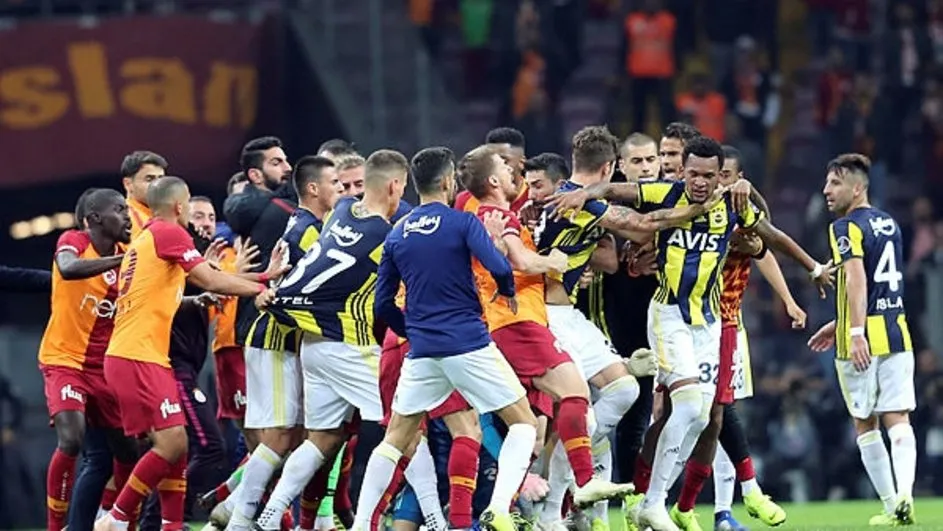 Olayli Derbi Avrupa Basininda Galeri Spor