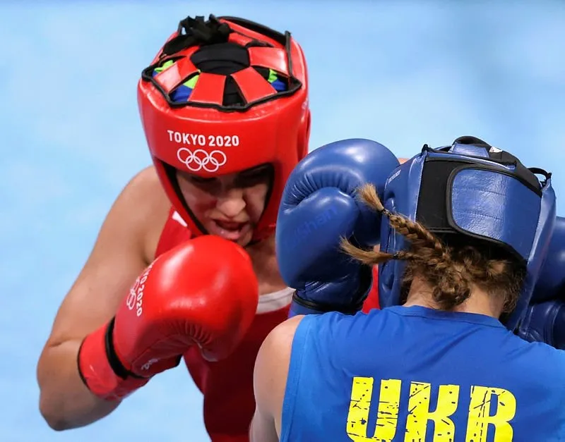 Boksta tarihi başarı! Busenaz Sürmeneli Tokyo Olimpiyat ...