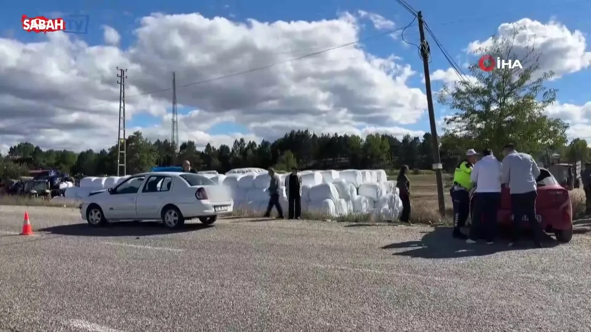 Kastamonu’da iki otomobil çarpıştı: 3 yaralı