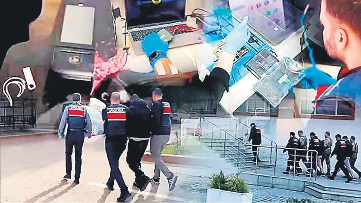 Sahte sitelerle dolandırdılar parayı Kapalıçarşı’da akladılar Sahte sitelerle dolandırdılar parayı Kapalıçarşı’da akladılar