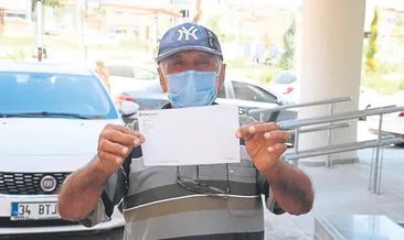 Bulduğu altınları Mehmetçiğe bağışladı