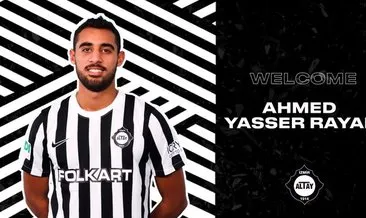 Altay, Mısırlı golcüsü Ahmed Yasser Rayan’a kavuştu