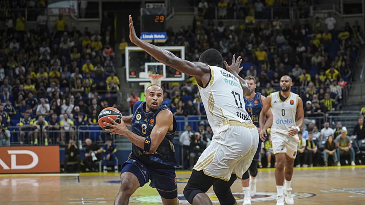 Fenerbahçe Euroleague'de doludizgin