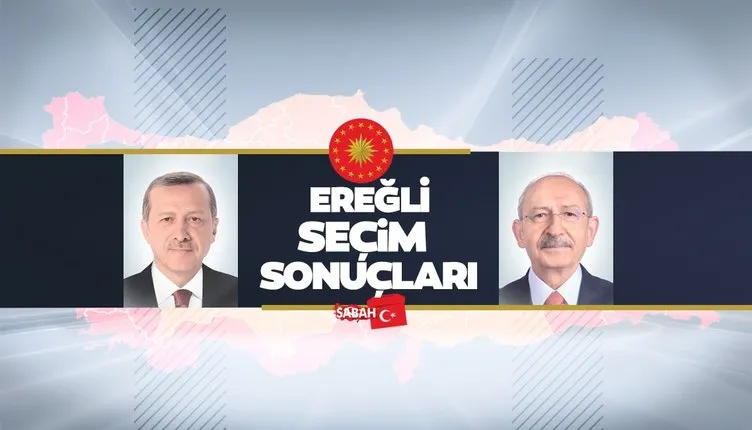 Konya Ereğli seçim sonuçları 2023: YSK İkinci tur 28 Mayıs Cumhurbaşkanlığı Konya Ereğli seçim sonucu oy oranları sabah.com.tr’de!