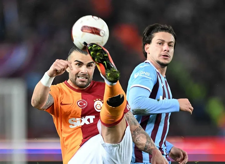Son dakika haberi: Galatasaray - Trabzonspor maçı öncesi muhtemel 11’ler belli oldu! Oyunculara galibiyet primi kararı...