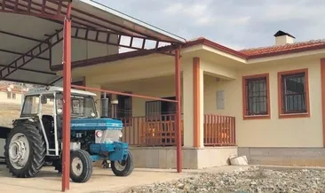 Köy evlerinde yaşam başladı