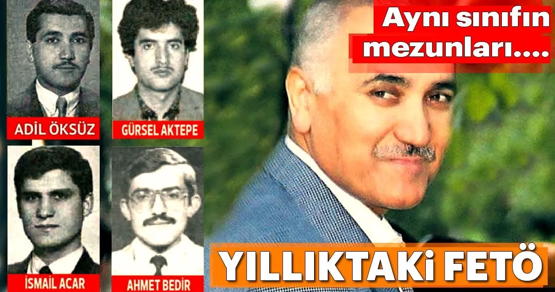 Yıllıktaki FETÖ - Son Dakika Haberler