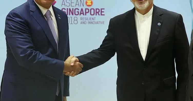 Dışişleri Bakanı Çavuşoğlu Singapur’da