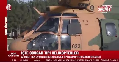 İşte Türkiye’yi yasa boğan kaza sonrası gözlerin çevrildiği Cougar tipi helikopterler | Video