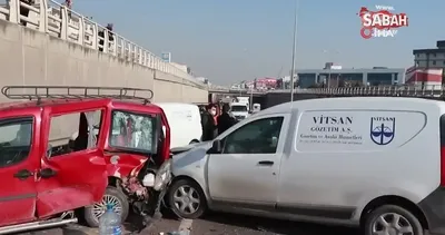 Kocaeli’de D-100 de ortalık savaş alanına döndü | Video