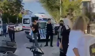Son dakika... İstanbul’da silahlı saldırı! Ayaklarından vurdu ve kaçtı Son dakika... İstanbul’da silahlı saldırı! Ayaklarından vurdu ve kaçtı