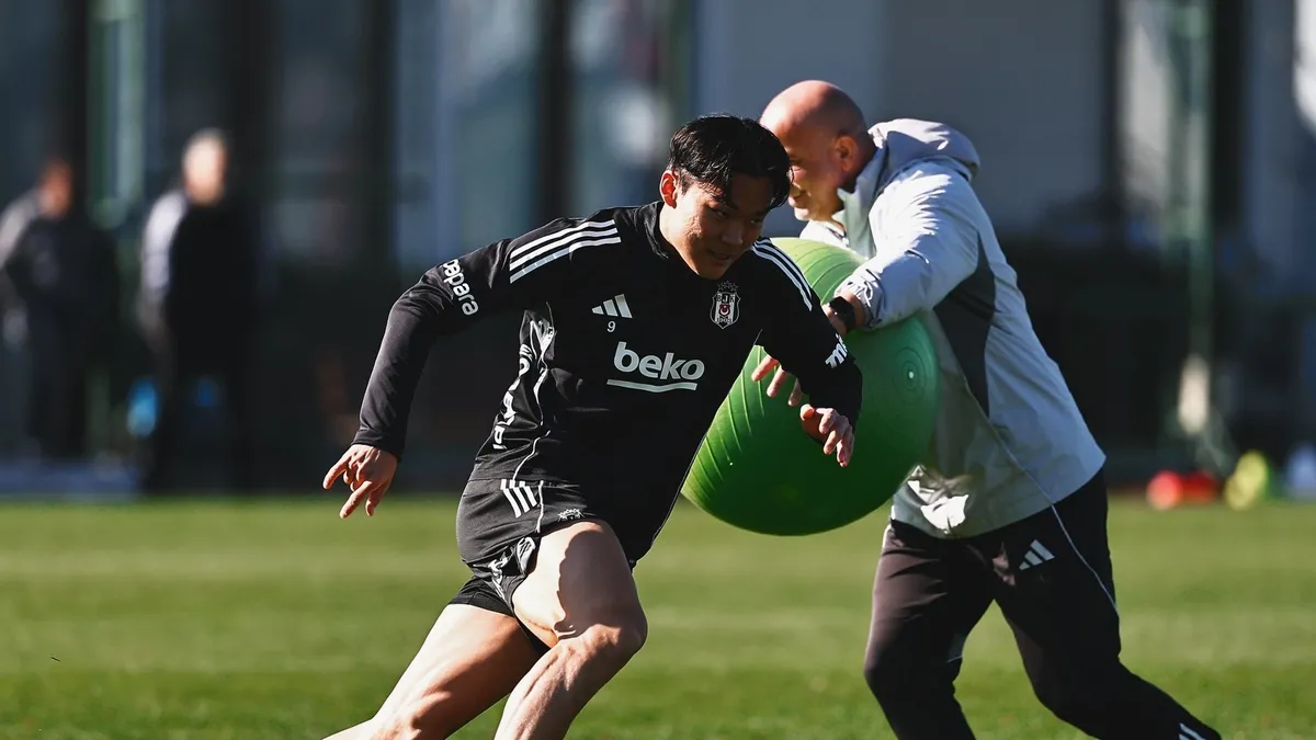 Beşiktaş’ta Göztepe maçı mesaisi devam etti! Beşiktaş’ta Göztepe maçı mesaisi devam etti!