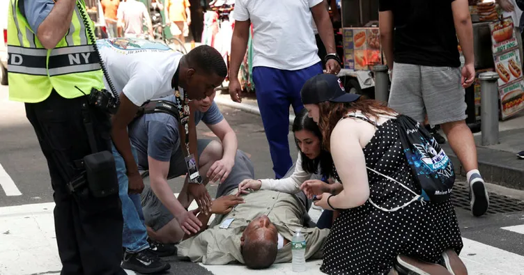 Son dakika: New York’un ünlü Times meydanında panik