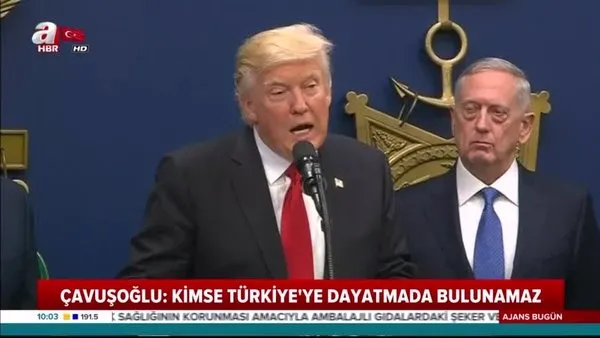 ABD Başkanı Trump'tan Türkiye'ye Rahip Brunson tehdidi