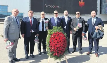 Turizmcilerden Rusya’ya anlamlı ziyaret