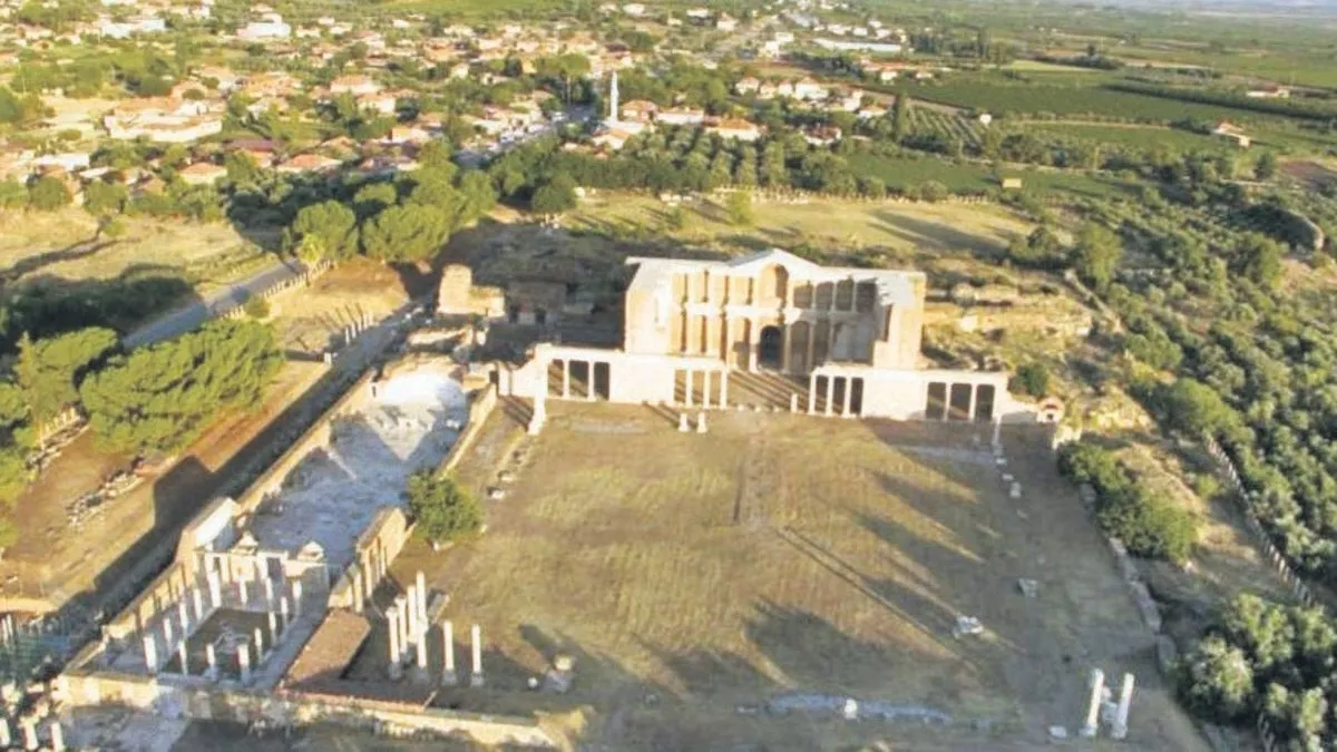 Sardes UNESCO Dünya Mirası Listesi’nde