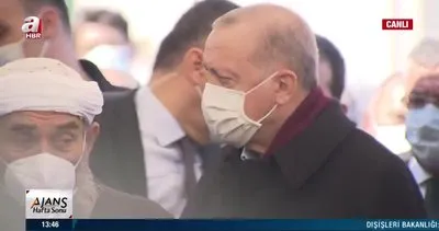 Başkan Erdoğan, Servet Soylu’nun cenazesinde konuştu | Video