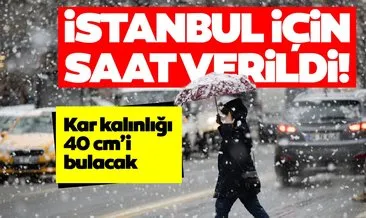 Meteoroloji’den son dakika: İstanbul’da şiddetli kar yağışı bekleniyor! İstanbul’a kar ne zaman yağacak? 16 Ocak hava durumu