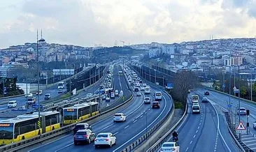 Son dakika: İstanbul trafiğinde son durum!