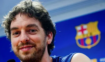 Pau Gasol, 20 yıl sonra Barcelona’da!