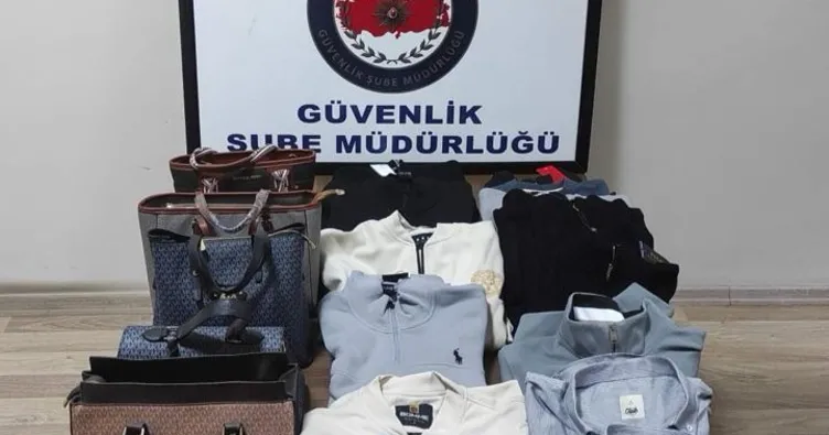 Kars’ta sahte markalı ürün operasyonu
