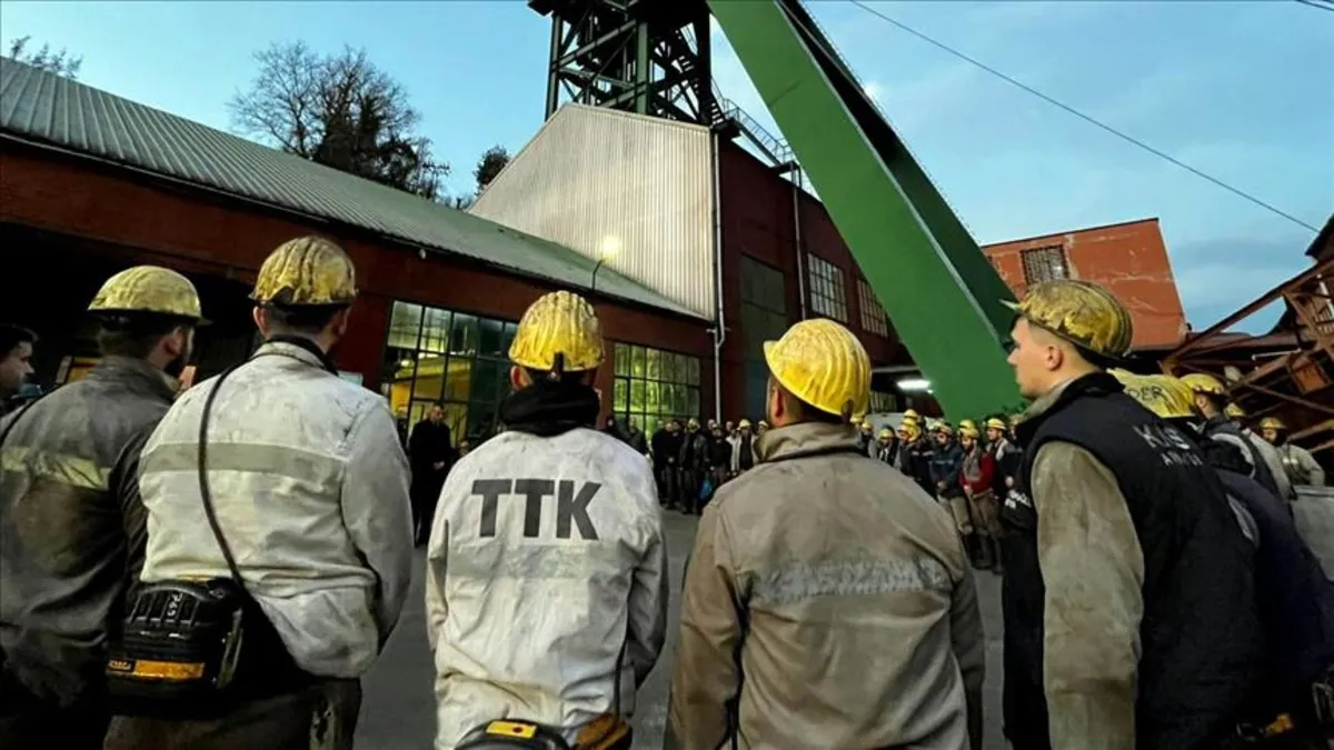 Türkiye Taşkömürü Kurumu (TTK) Zonguldak işçi alımı kura çekimi töreni