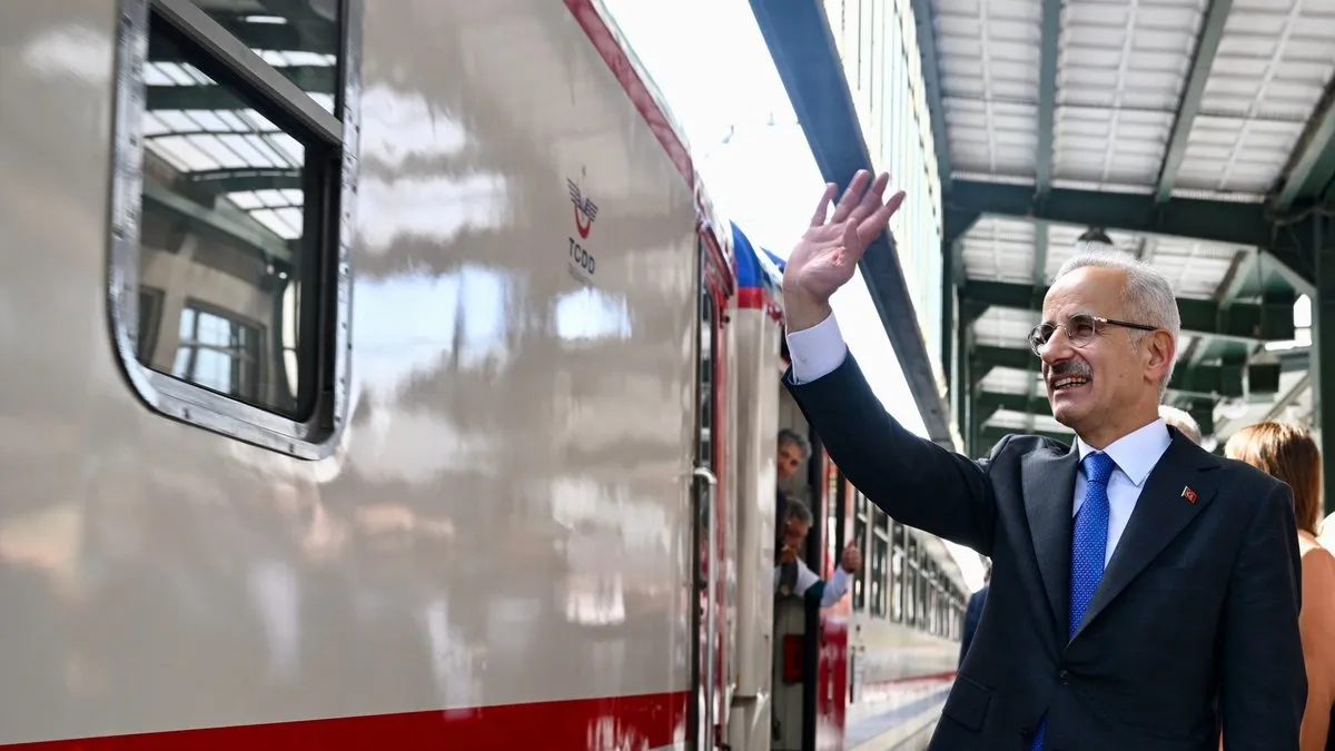 Avrupa’nın nostaljik treni rotasını yeniden Türkiye’ye çevirdi