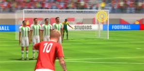 Futbol Serbest Vuruş Oyunu