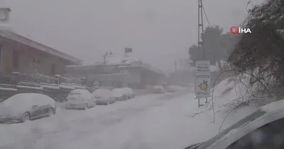 SON DAKİKA: İstanbul’da yoğun kar yağışı yeniden başladı! İstanbul’daki yoğun kar yağışı kamerada...