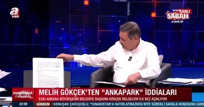 Son dakika: Melih Gökçek A Haber’de ANKAPARK’ın gerçeklerini anlattı! | Video