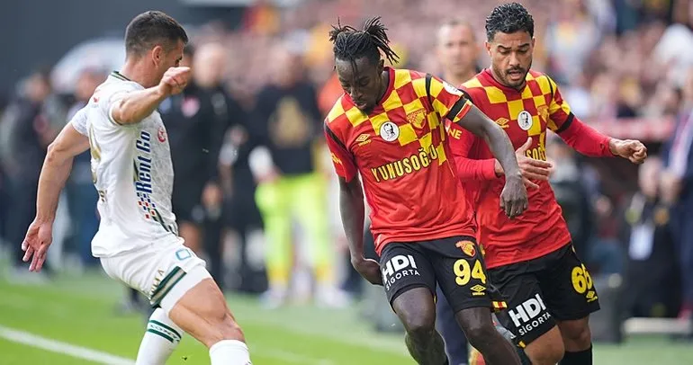 Göztepe, Konyaspor’u uzatmada yıktı