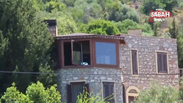 Firari Can Dündar’ın milyon dolarlık evi de kaçak çıktı | Video