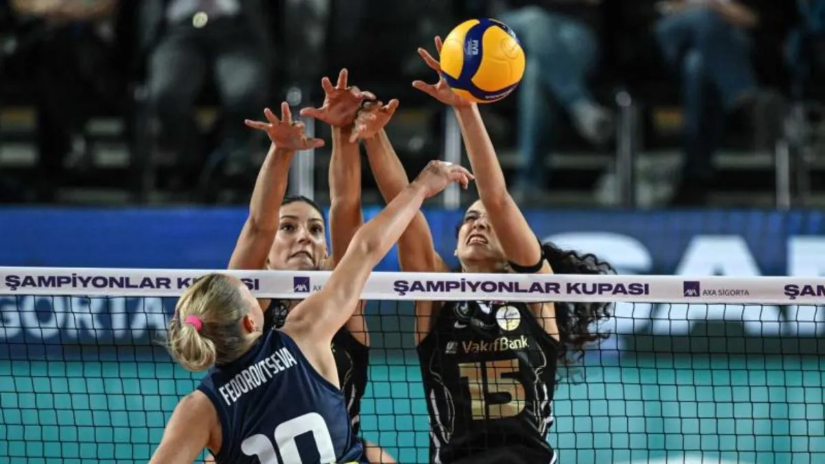 Voleybol, Türkiye'nin en başarılı branşı seçildi