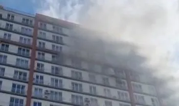 İstanbul’da 3 günde 2’nci rezidans yangını #istanbul