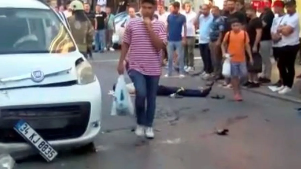Zincirleme kazada can pazarı yaşandı! 5 aracın hasar gördüğü kazada 2 kişi yaralandı