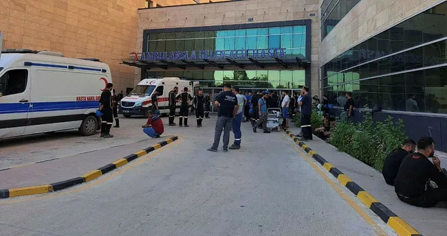 İskenderun’da demir çelik fabrikasında patlama: 1 ölü, 3 yaralı İskenderun’da demir çelik fabrikasında patlama: 1 ölü, 3 yaralı