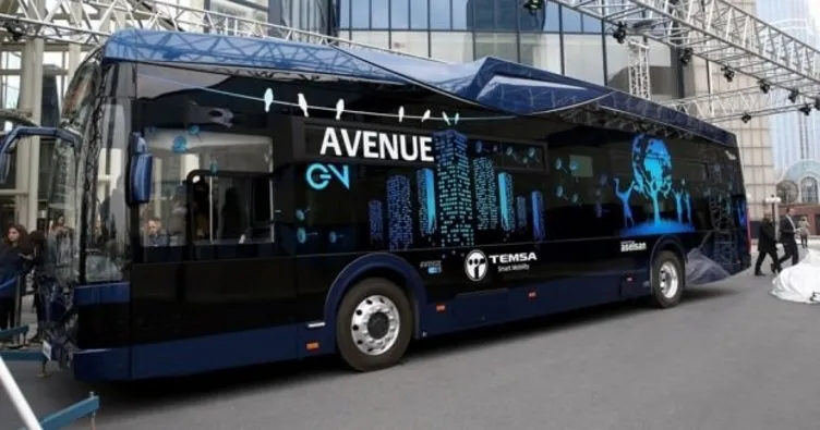 Türkiye’nin ilk elektrikli otobüsü Hacettepe’de hizmet verecek