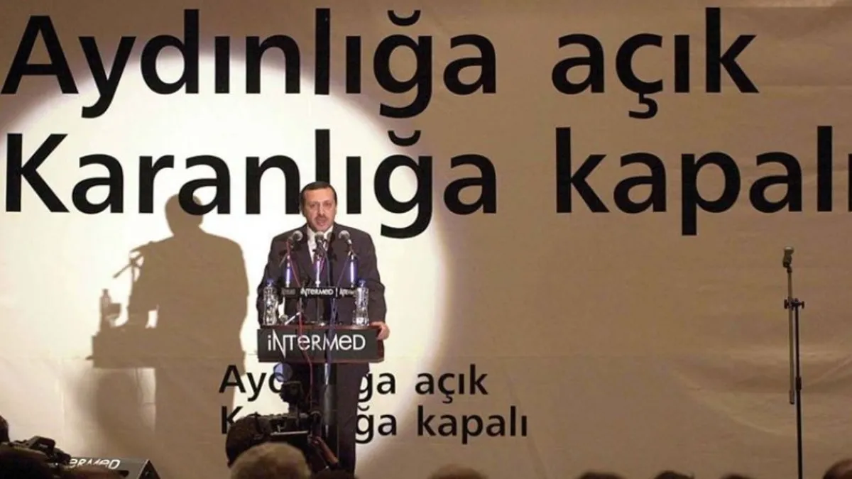 Başkan Erdoğan liderliğinde AK Parti Türkiye'ye çağ atlattı