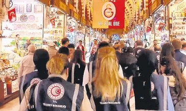 Mısır Çarşısı’nda bayram denetimi