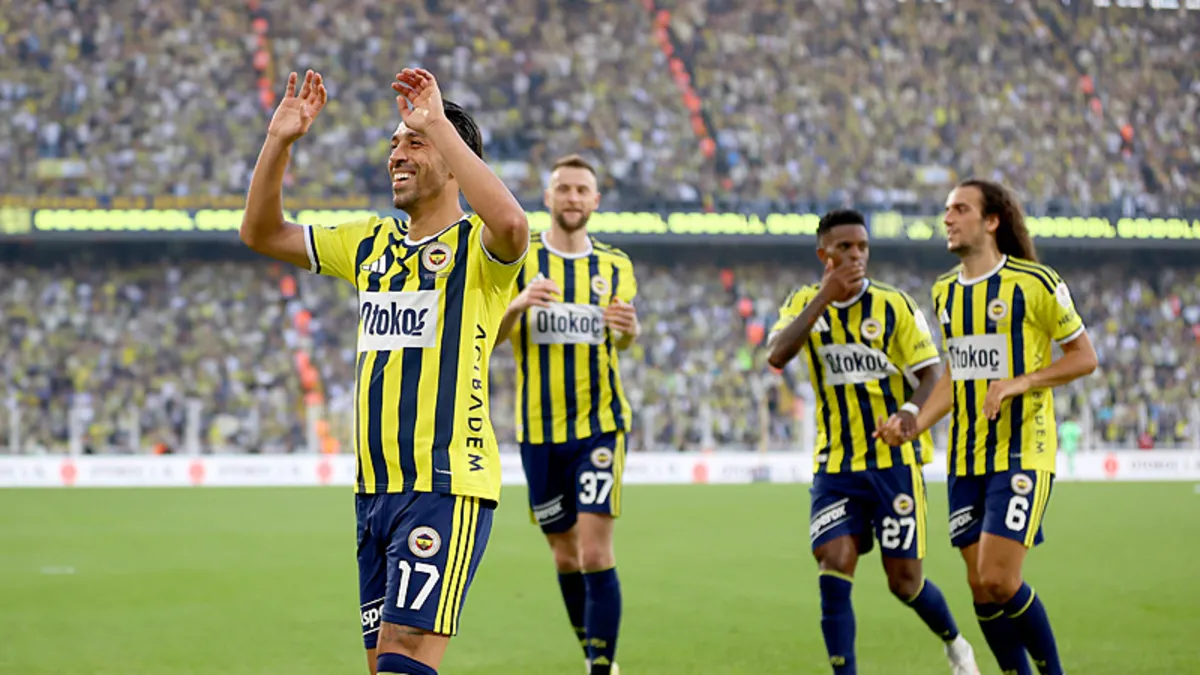 İrfan Can Kahveci 482 gün sonra Fenerbahçe'de golle buluştu