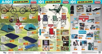 A101 aktüel aldın aldın kataloğu yayında! 9 Temmuz A101 aktüel ürünler neler? Yaz ayına özel fırsatlar!👉